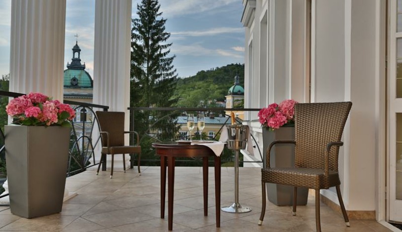 Gourmet Hotel Villa Patriot Mariánské Lázně